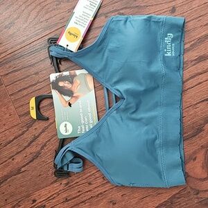 Kindly Yours Blue Bralette